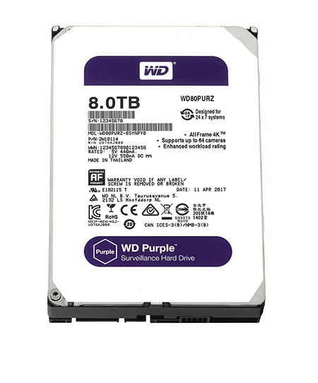 WD80PURZ