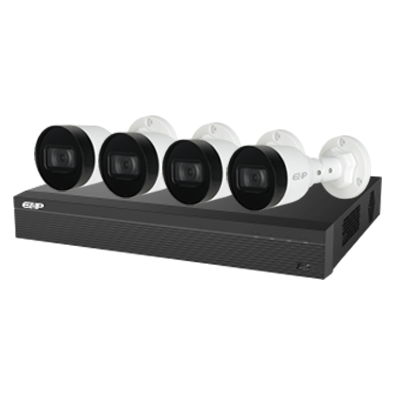 EZIP-KIT NVR1B04HC-4P/E/ 4-B1B20P